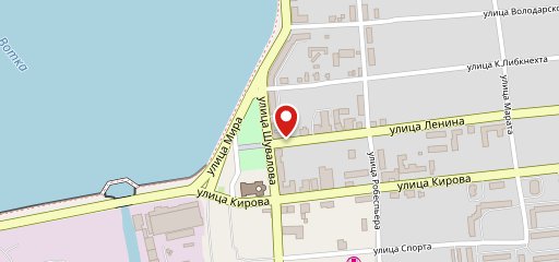 Чайкоffский на карте