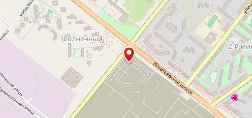 #ЧАЙКОФСКИЙ на карте