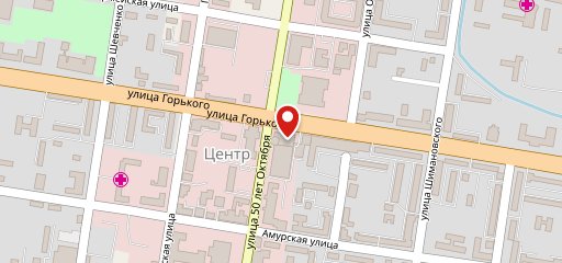ЧайКофский на карте