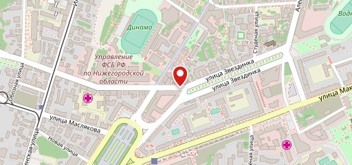 Чайкофский на карте