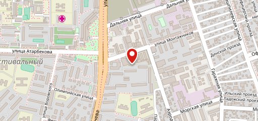 Чайкофский на карте