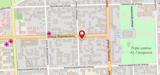 Chaikovsky на карте