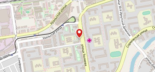 Кафе "Чайкоffский" на карте