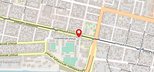 Чайковский на карте