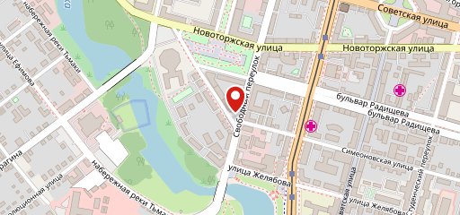 Чайковский на карте