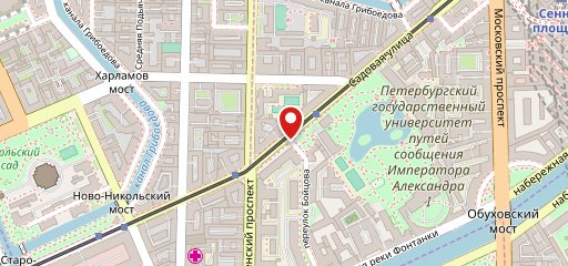Ресторан Чайковский на карте