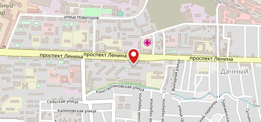 Булочная на карте