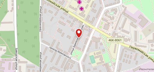 Чайная на карте
