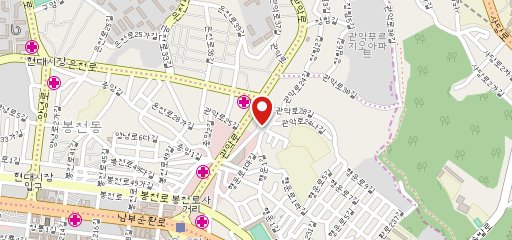 Bongcheondong China на карте