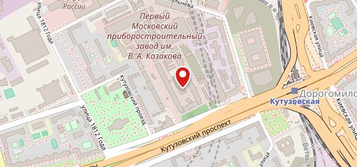 Кутуза на карте