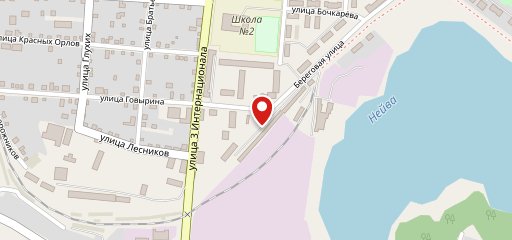 "Чайная" на карте