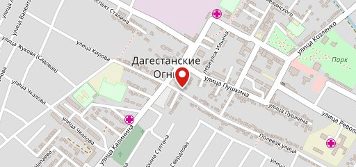 Чайная на карте