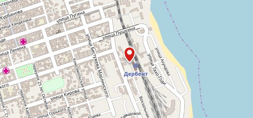 Чайная на карте