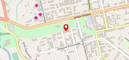 Чайная на карте