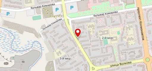 Центральная Чайная История на карте