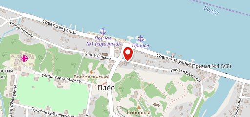 Чайная К. Косорылова на карте