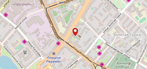 Чайная Почта на карте