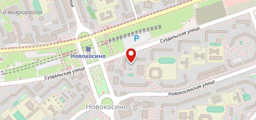 Чайная Кучино на карте