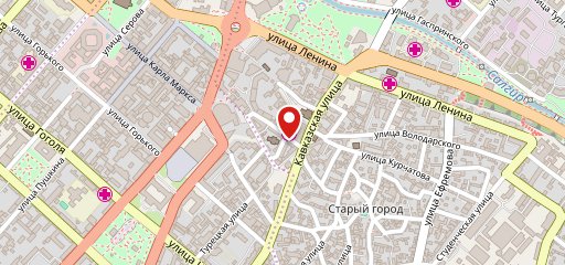 Чайная лавка на карте