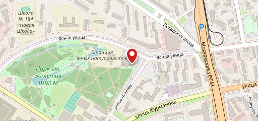 Чайная лавка на карте