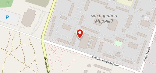 Чайная Ложка на карте