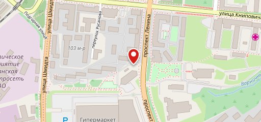 Чайная Ложка на карте