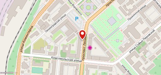 Чайная Ложка на карте