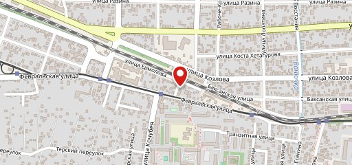 Чайная Ложка на карте