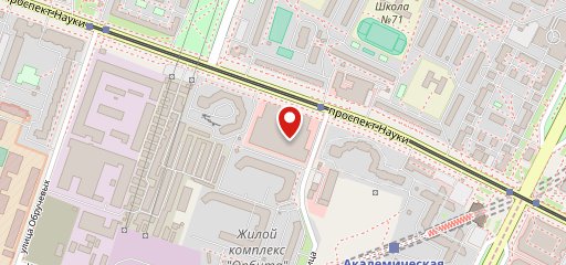 Чайная ложка на карте