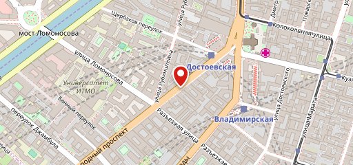 Чайная ложка на карте