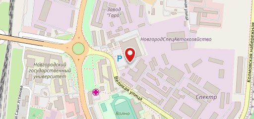 Чайная Ложка на карте