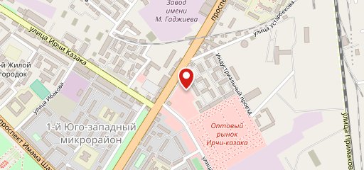 Чайная на карте