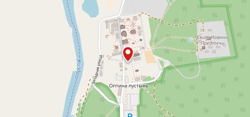 Чайная "Монастырский Хлеб" на карте