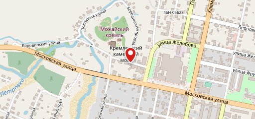 Чайная на карте