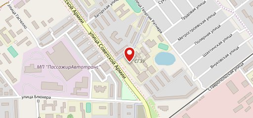 Чайная На Стара-Загоре на карте