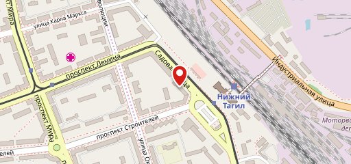 Чайная на Садовой, 15 на карте