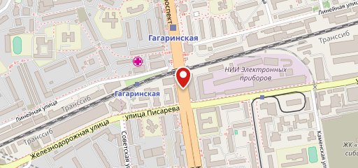 Чайная Обитель на карте