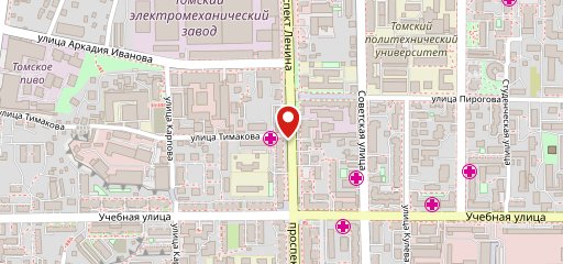 Чайная Обитель на карте
