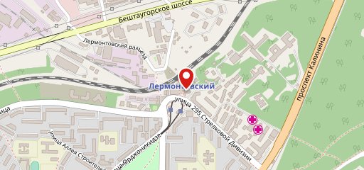 Чайная на карте