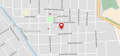 Чайная на карте