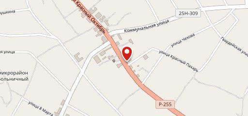 Чайная на карте