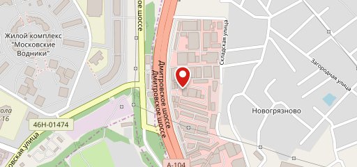 Чайная на карте