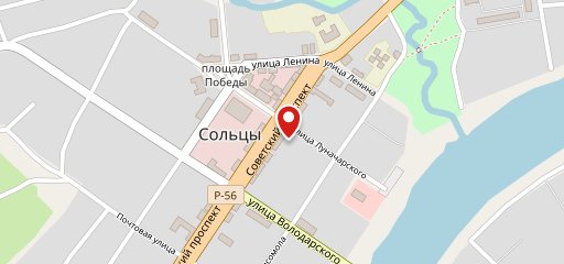 Чайная на карте