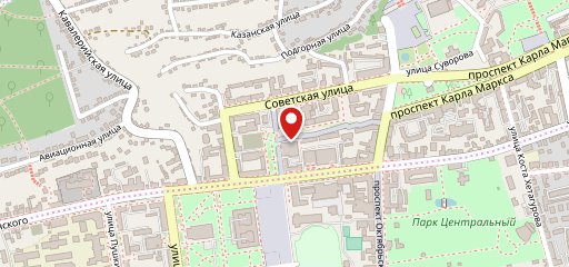 Чайная на карте