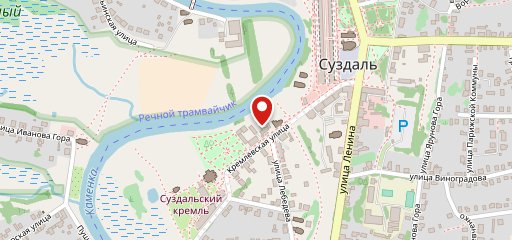 Ладья на карте