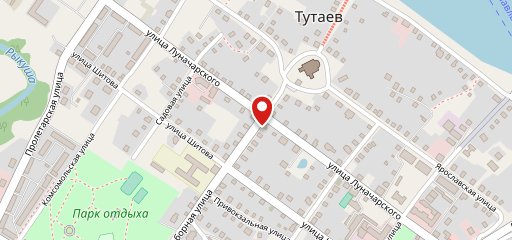 Чайная на карте