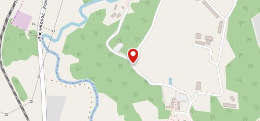 У скита на карте