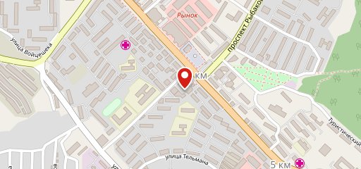 Вегетория на карте
