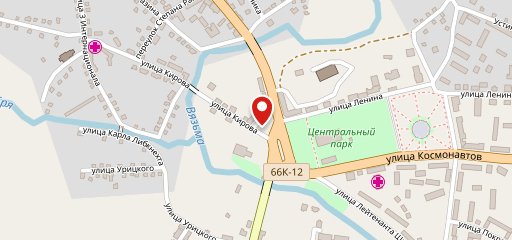 Чайная на карте