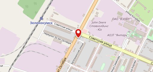 Чайная на карте